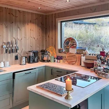 Amazing In Ron With Sauna Holiday home Ron