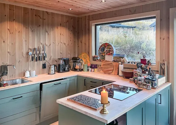 Amazing In Ron With Sauna Holiday home Ron