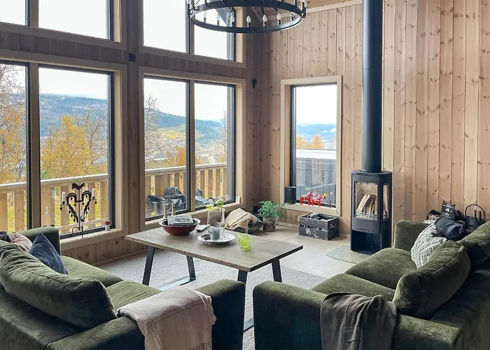 Amazing In Ron With Sauna Semesterbostad Ron